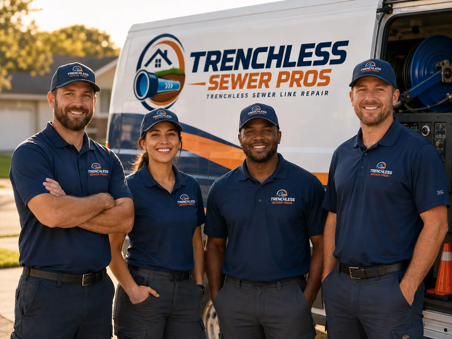 Trenchless Sewer Repair company in Penryn, CA